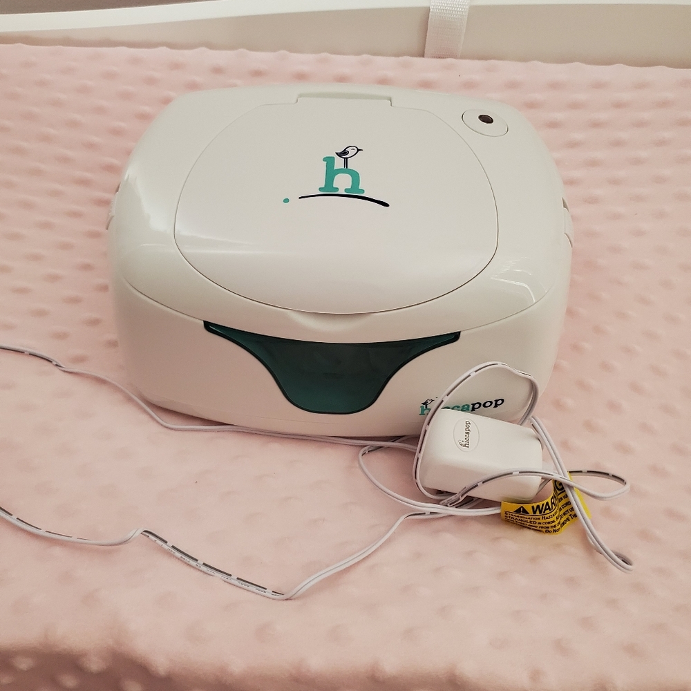 Hiccapop wipe warmer